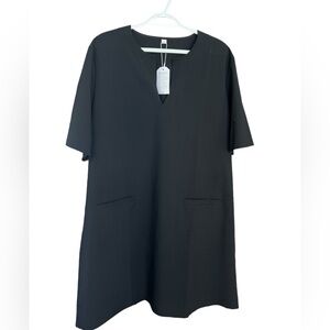 NWT. Black shirt dress